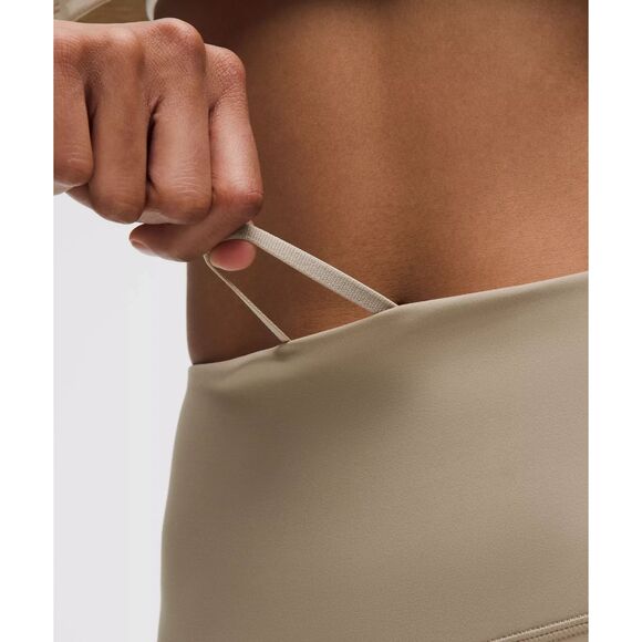 Lululemon Wunder Train High-Rise Tight 25" Sheer Oak Size 14 NWT - Picture 4 of 4